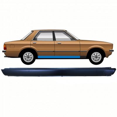 Opravný plech prahu na Ford Taunus 1976-1982 / Pravá 8770