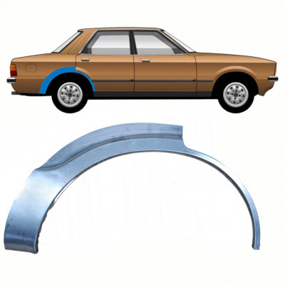 FORD TAUNUS 1976-1982 PODBĚH ZADNÍHO KOLA OPRAVNÝ PANEL / LEVÝ