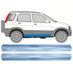 Opravný plech prahu na Daihatsu Terios 1997-2005 / Levá+Pravá / Sada 11309