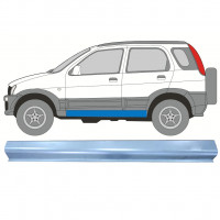 Opravný plech prahu na Daihatsu Terios 1997-2005 / Levá 11308