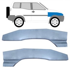 Opravný plech předního blatníku na Nissan Terrano II 1993-2005 / Levá+Pravá / Sada 9574