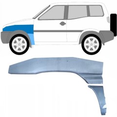 Opravný plech předního blatníku na Nissan Terrano II 1993-2005 / Levá / Sada 10060