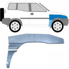 Opravný plech předního blatníku na Nissan Terrano II 1993-2005 / Pravá / Sada 10059
