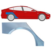 Lem zadního blatníku na Tesla Model 3 2017-2023 / Pravá 16373