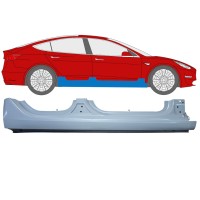 Kompletní práh na Tesla Model 3 2017-2023 / Pravá 17286