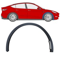 Boční lišta předního blatníku na Tesla Model Y 2020-2025 / Pravá 17288
