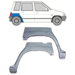 Lem zadního blatníku na Daewoo Tico 1991-2000 / Levá+Pravá / Sada 12525