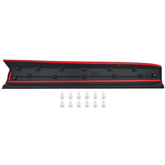 Boční lišta dveří na Volkswagen Tiguan 2007-2016 / Levá 17062