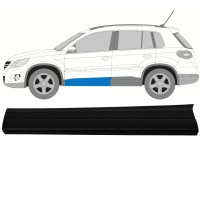 Boční lišta dveří na Volkswagen Tiguan 2007-2016 / Levá 17062