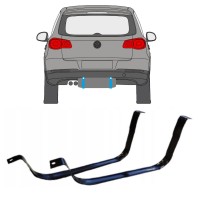 Objímky palivové nádrže na Volkswagen Tiguan 2007-2016 14954 Objímky palivové nádrže na Volkswagen Tiguan 2007-2016 14954