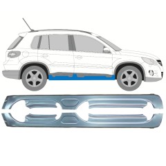 Kompletní práh na Volkswagen Tiguan 2007-2016 / Levá+Pravá / Sada 11613