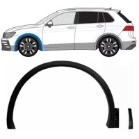 Boční lišta předního blatníku na Volkswagen Tiguan 2016-2024 R-Line / Levá / Sada 14853 Boční lišta předního blatníku na Volkswagen Tiguan 2016-2024 R-Line / Levá / Sada 14853