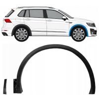 Boční lišta předního blatníku na Volkswagen Tiguan 2016-2020 R-Line / Pravá / Sada 14848