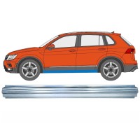 Opravný plech prahu na Volkswagen Tiguan 2016-2024 / Levá 17218
