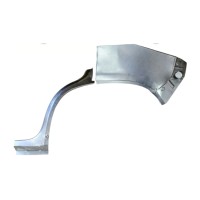 Lem zadního blatníku na Volkswagen Tiguan 2007-2016 / Levá / Sada 15788