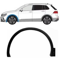 Boční lišta předního blatníku na Volkswagen Tiguan 2016-2024 R-Line / Levá 14862