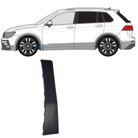 Boční lišta předního blatníku na Volkswagen Tiguan 2016-2024 R-Line / Levá 14864