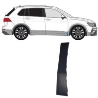 Boční lišta předního blatníku na Volkswagen Tiguan 2016-2024 R-Line / Pravá 14863