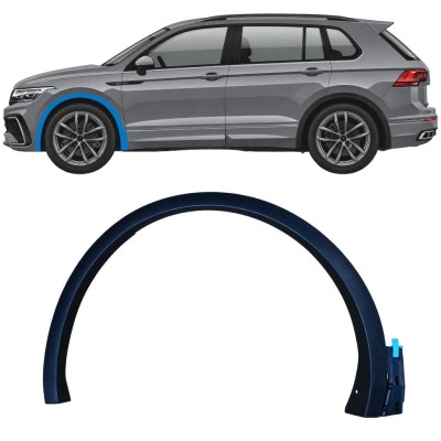 Boční lišta předního blatníku na Volkswagen Tiguan 2020-2024 R-Line / Levá 17064