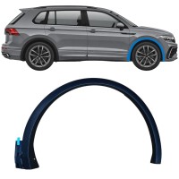 Boční lišta předního blatníku na Volkswagen Tiguan 2020-2024 R-Line / Pravá 17063