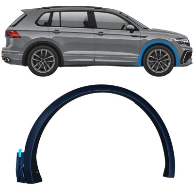 Boční lišta předního blatníku na Volkswagen Tiguan 2020-2024 R-Line / Pravá 17063