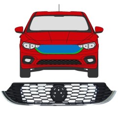 Mřížka na Fiat Tipo 2016- / Sada 16194