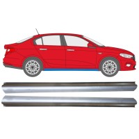 Opravný plech spodní části prahu na Fiat Tipo 2016- / Levá+Pravá / Sada 14974 Opravný plech spodní části prahu na Fiat Tipo 2016- / Levá+Pravá / Sada 14974