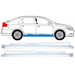 Kompletní práh na Seat Toledo 2012-2018 / Levá+Pravá / Sada 11610