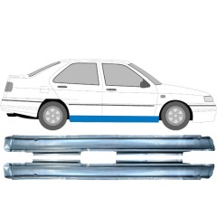 Kompletní práh na Seat Toledo I 1991-1999 / Levá+Pravá / Sada 9473