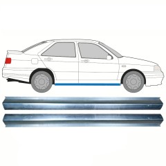 Opravný plech prahu na Seat Toledo I 1991-1999 / Levá = Pravá (symetrická) / Sada 10326