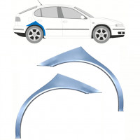 Lem zadního blatníku na Seat Toledo Leon 1999-2006 / Levá+Pravá / Sada 10454