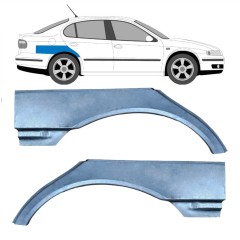 Lem zadního blatníku na Seat Leon 1999-2004 / Levá+Pravá 15740