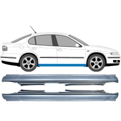 Kompletní práh na Seat Toledo II 1999-2004 / Levá+Pravá / Sada 10432