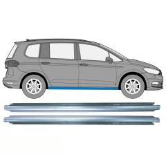 Opravný plech prahu na Volkswagen Touran 2015- / Levá = Pravá (symetrická) / Sada 10660