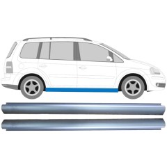 Opravný plech prahu na Volkswagen Touran 2003-2010 / Levá = Pravá (symetrická) / Sada 10390
