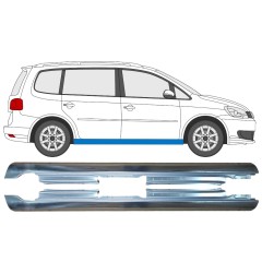 Kompletní práh na Volkswagen Touran 2010-2015 / Levá+Pravá / Sada 10000
