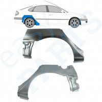 Lem zadního blatníku na Toyota Avensis 1997-2003 / Levá+Pravá / Sada 9814