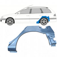 Lem zadního blatníku na Toyota Avensis 1997-2003 / Levá / COMBI 7614