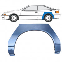 Lem zadního blatníku na Toyota Celica 1985-1989 / Levá 7301