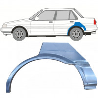 Lem zadního blatníku na Toyota Corolla 1983-1988 / Levá 7693