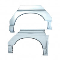 Lem zadního blatníku na Toyota Hiace 1995-2006 / Levá+Pravá / Sada 10028