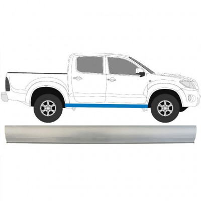 TOYOTA HILUX 2005-2015 OPRAVA PRAHU / LEVÝ - PRÁVA