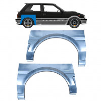 Lem zadního blatníku na Toyota Starlet 1984-1989 / Levá+Pravá / Sada 10279