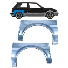 Lem zadního blatníku na Toyota Starlet P70 1984-1989 / Levá+Pravá / Sada 10279