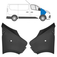 Přední blatník na Renault Trafic 2014- 2014-2021 / Levá+Pravá / Sada 17103