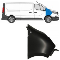 Přední blatník na Renault Trafic 2014- 2021-2026 / Pravá 17104