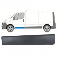 Lišta předních dveří na Renault Trafic 2001-2014 / Levá 8200