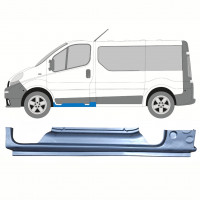 Opravný plech prahu na Renault Trafic Opel Vivaro 2001-2014 / Levá 8575