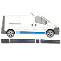 Sada lišt na Renault Trafic Opel Vivaro Primastar 2001-2014 / LWB / Pravá /  8571