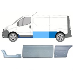 Opravný plech sada na Nissan Primastar 2001-2014 / Levá 16769